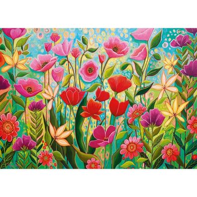 CHERRY PAZZI Puzzle Wild Beauty 1000 Teile