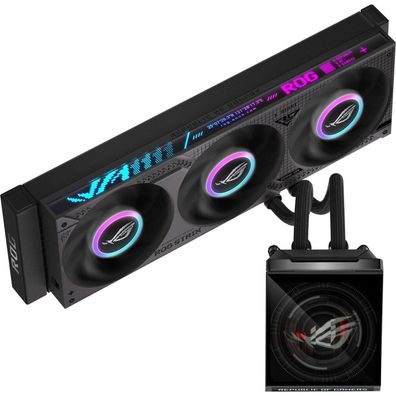 ASUS ROG Strix SLC IV 360 ARGB LCD, Wasserkühlung (schwarz)