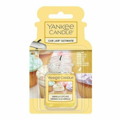 Vanilla Cupcake Ultimate Car Jar Vanilkovy Kosicek Luxusni Visacka Do