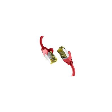 EFB CAT6a ROT 30m Patchkabel S/FTP PIMF