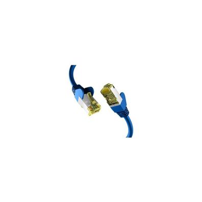 EFB CAT6a BLAU 30m Patchkabel S/FTP PIMF