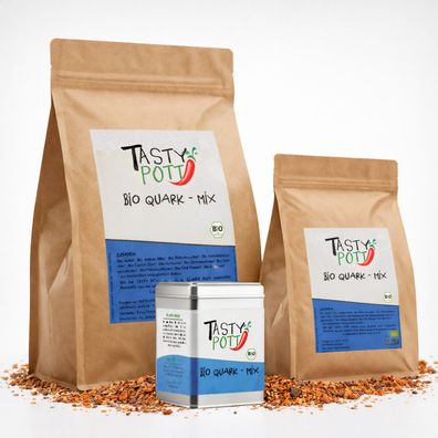Tasty Pott Bio Quark Gewürzmischung - im Beutel