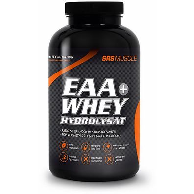 SRS Sporternährung EAA + Whey Hydrolysat