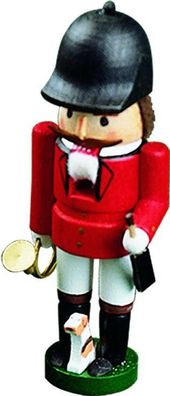 Nussknacker Reiter mit Pferd Höhe= 8cm NEU Weihnachten Seiffen Nutcracker Nüsse E