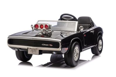 Dodge Charger 2-Sitzer Kinder Elektrofahrzeug 24V - Lizenziert mit RC, EVA, MP3