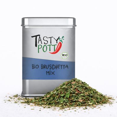 Tasty Pott Bio Bruschetta Mix - 90g