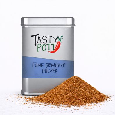 Tasty Pott Fünf Gewürze Pulver Mischung - 80g Dose