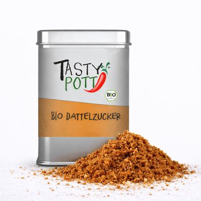 Tasty Pott Bio Dattelzucker - 100g Dose