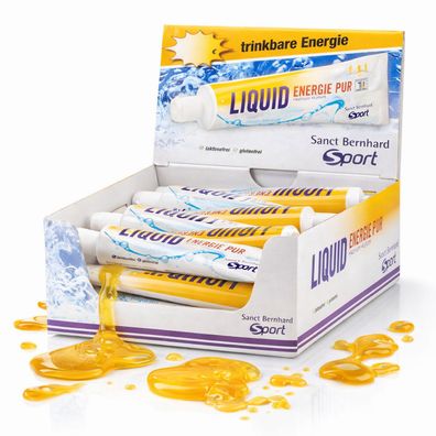Sanct Bernhard SPORT Aktiv3 LIQUID Energie Pur (18 Tuben)