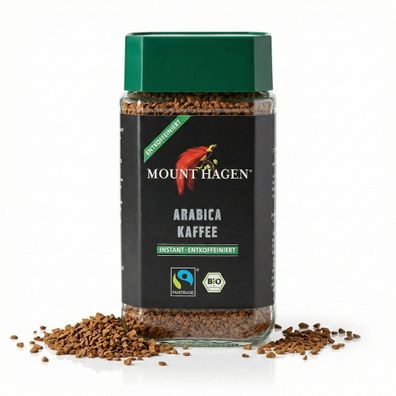 Mount Hagen löslicher Kaffee entcoffeiniert 100g - 100.0g