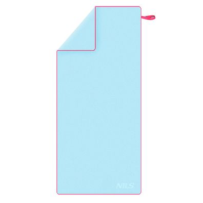 NILS großes Reisehandtuch schnelltrocknend 200 × 90 cm für Pool Camping Reise