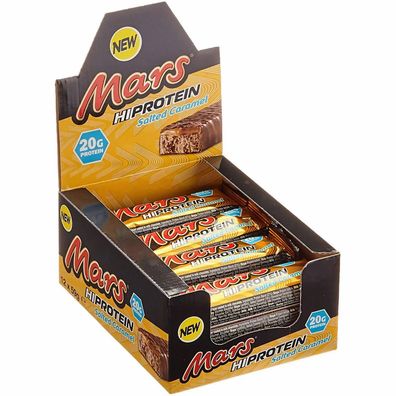 Mars Hi-Protein Bar, Eiweißriegel - 12x 59g Riegel
