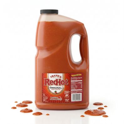 Frank's RedHot Original Cayennepfeffer Sauce 1 Flasche - 3.78l