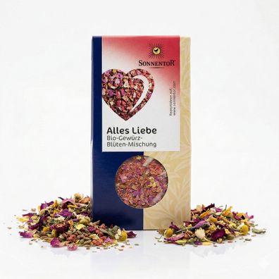 Sonnentor Bio Alles Liebe Gewürz-Blüten-Mischung - 40.0g