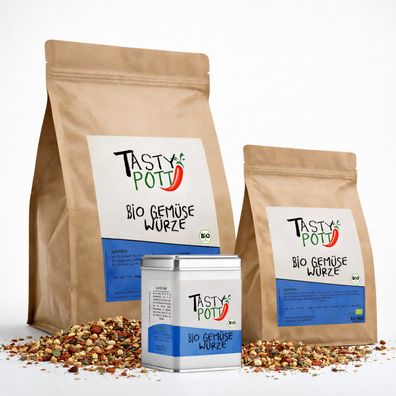 Tasty Pott Bio Gemüse Würze - im Beutel