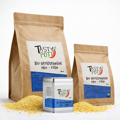 Tasty Pott Bio Gemüsebrühe - im Beutel