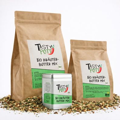 Tasty Pott Bio Kräuterbutter Mix - im Beutel