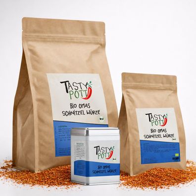 Tasty Pott Bio Omas Schnitzel Gewürzmischung - im Beutel