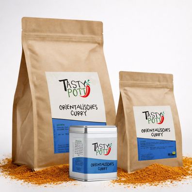 Tasty Pott Orientalisches Curry Gewürzmischung - im Beutel 30