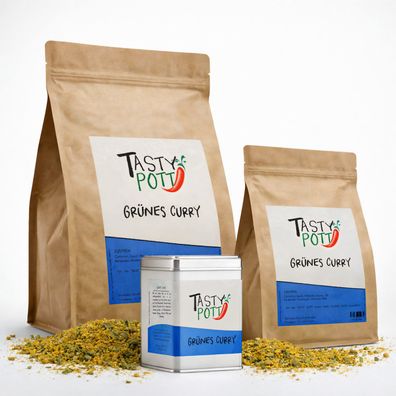 Tasty Pott Grünes Curry - im Beutel