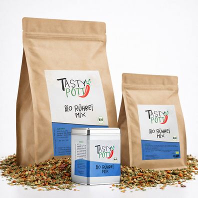 Tasty Pott Bio Rührei Mix Gewürzmischung - im Beutel