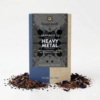 Sonnentor Bio Heavy Metal Tee - 162.0g