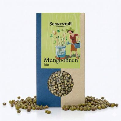 Sonnentor Bio Mungbohnen - 2x120g - 240.0g
