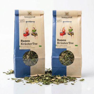 Sonnentor Bio Basen Kräuter Tee lose - 2x50g - 100.0g