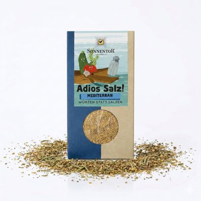 Sonnentor Mediterrane Gemüsemischung "Adios Salz!" - 50g - 50.0g