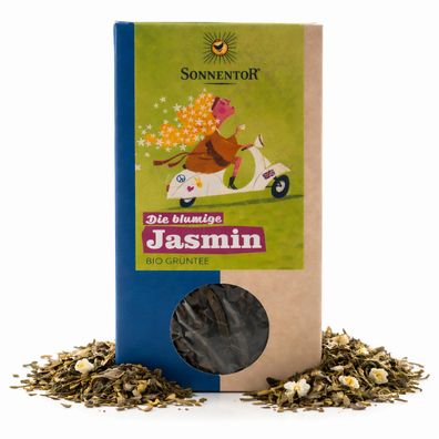Sonnentor Bio "Die blumige Jasmin" Tee lose - 100g