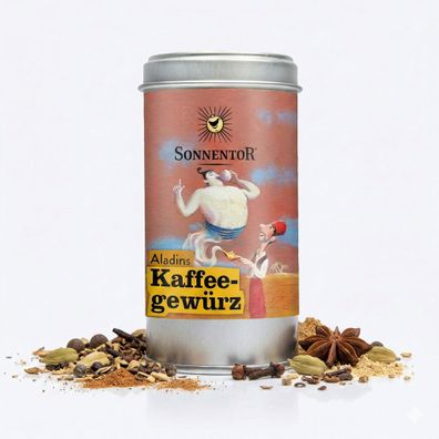 Sonnentor Bio Aladins Kaffeegewürz - 35.0g