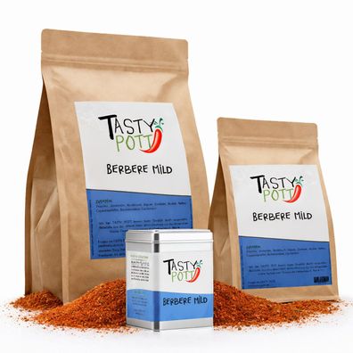 Tasty Pott Berbere mild - Äthiopische Gewürzmischung - im Beutel