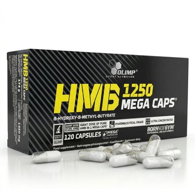 Olimp HMB Mega Caps 1250mg - 120 Kapseln