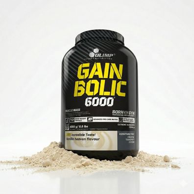 Olimp Gain Bolic 6000 Mass Gainer - 3500g verschiedene Geschmäcker