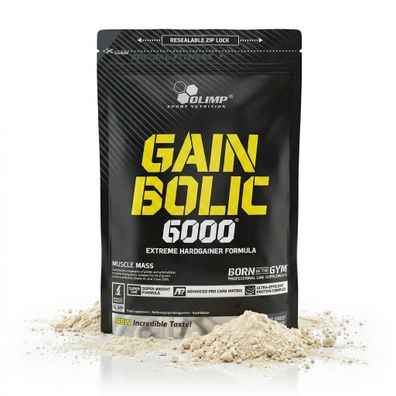 Olimp Gain Bolic 6000 - 1000g verschiedene Geschmäcker