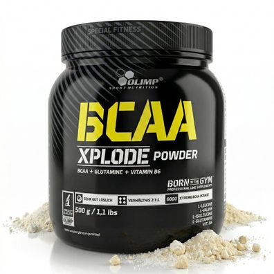 Olimp BCAA Xplode Pulver - 500g Dose verschiedene Geschmäcker