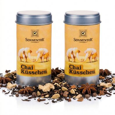Sonnentor Bio Chai Küsschen Gewürz - 2x70g - 140.0g