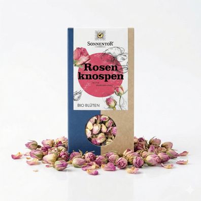 Sonnentor Bio Rosenknospen lose - 60.0g