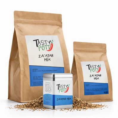 Tasty Pott Za´atar Mix - im Beutel