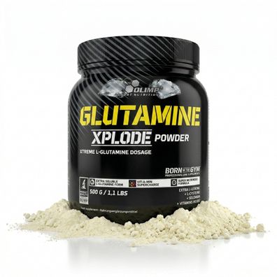 Olimp Glutamine Xplode Pulver - 500g verschiedene Geschmäcker