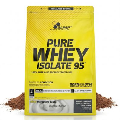 Olimp Whey Isolate 95 Protein - 600g verschiedene Geschmäcker