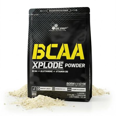 Olimp BCAA Xplode Pulver - 1000g verschiedene Geschmäcker