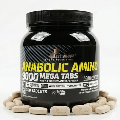 Olimp Amino 9000 Mega Caps