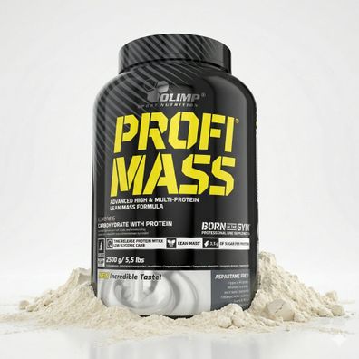 Olimp Profi Mass Weight Gainer - 2500g verschiedene Geschmäcker