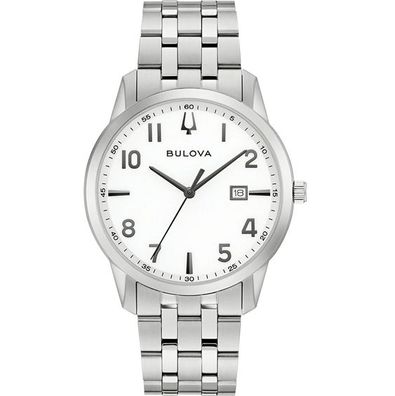 BULOVA – 96B474 – Bulova Mann Classics Stahluhr 96B474
