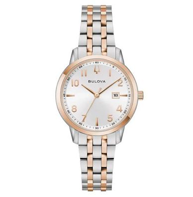 BULOVA – 98M140 – Bulova Frau Classics Stahluhr 98M140