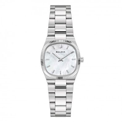 BULOVA – 96L353 – Bulova Frau Super Seville Uhr aus Stahl 96L353