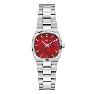 BULOVA – 96L354 – Bulova Frau Super Seville Uhr aus Stahl 96L354