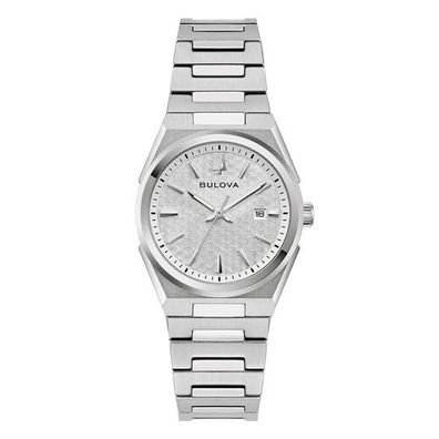 BULOVA – 96M176 – Bulova Frau klassische Damenuhr aus Stahl 96M176