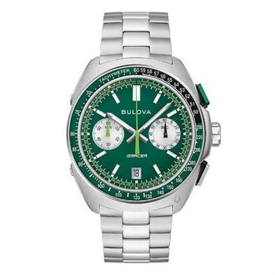 BULOVA – 98B468 – Bulova Mann Racer Stahluhr 98B468